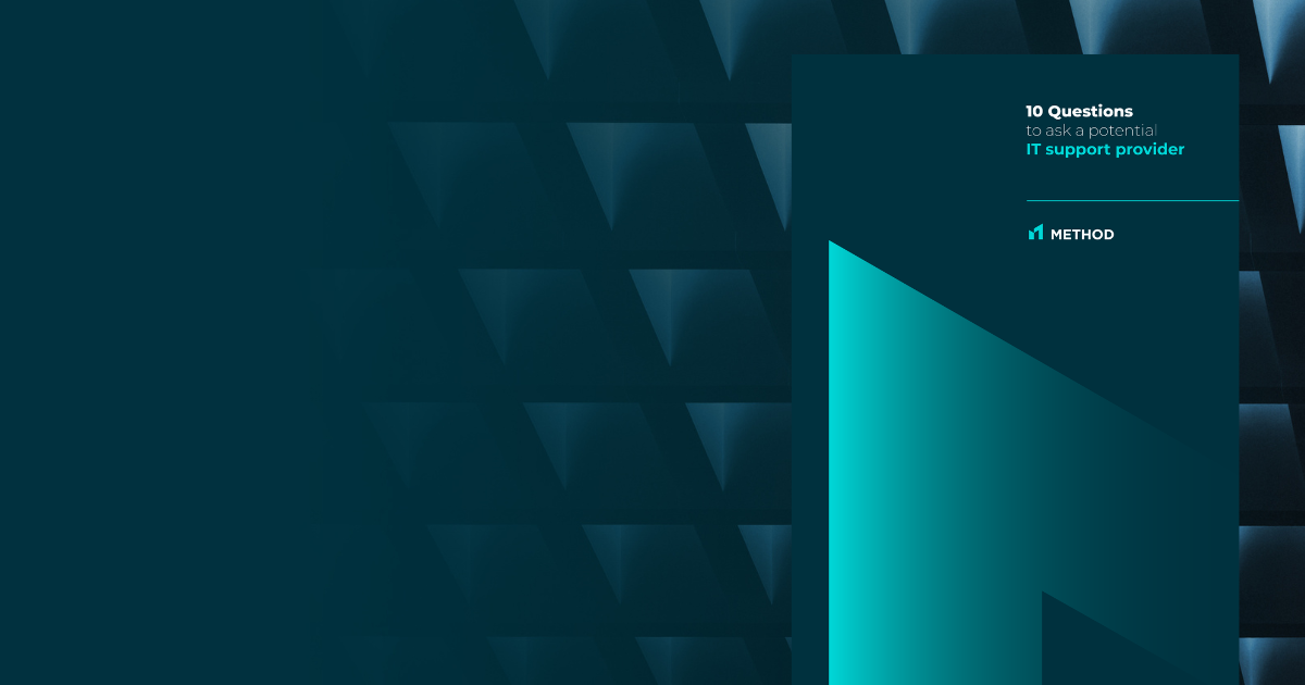 10 questions to ask a potential IT support provider