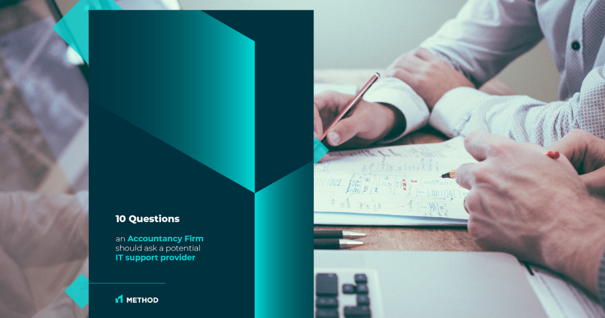 10 questions an Accountancy firm should ask a potential IT Support provider